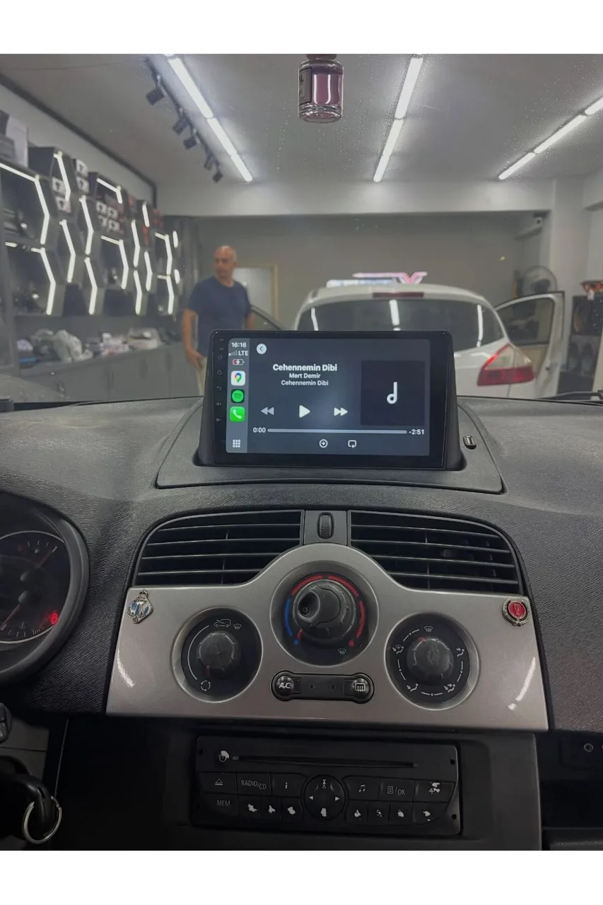 AVGO RENAULT KANGOO (2008-2021) ANDROİD MULTİMEDYA SİSTEMİ (6-128 GB)
